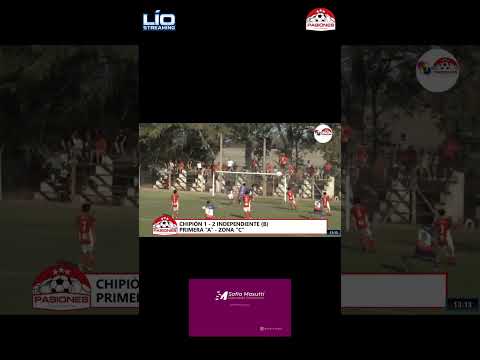 FÚTBOL | Independiente se hizo fuerte en Chipión y festejó de visitante ⚽