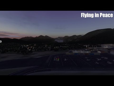 Flying in Peace-an X-Plane 11 Movie