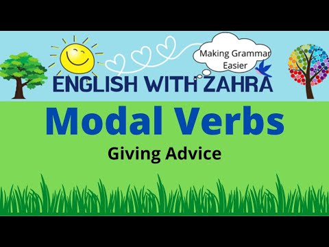 Modal Verbs: Giving Advice