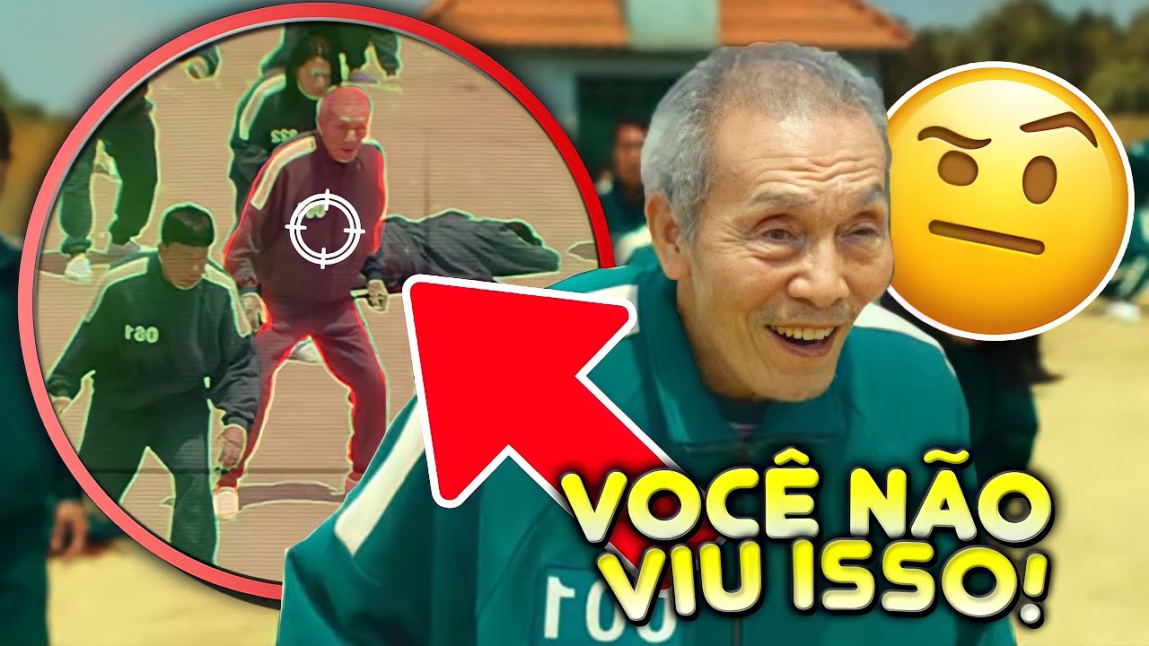 10 DETALHES que você PERDEU em ROUND 6