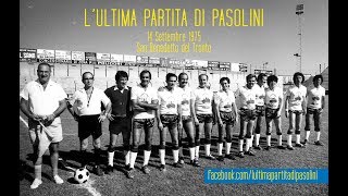 L'ultima partita di Pasolini - Eppela Teaser Trailer