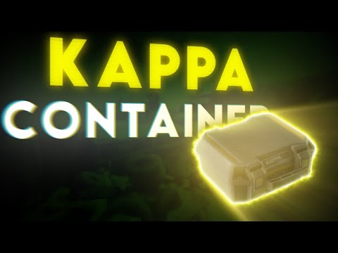 HOW I Got KAPPA CONTAINER In Escape From Tarkov...