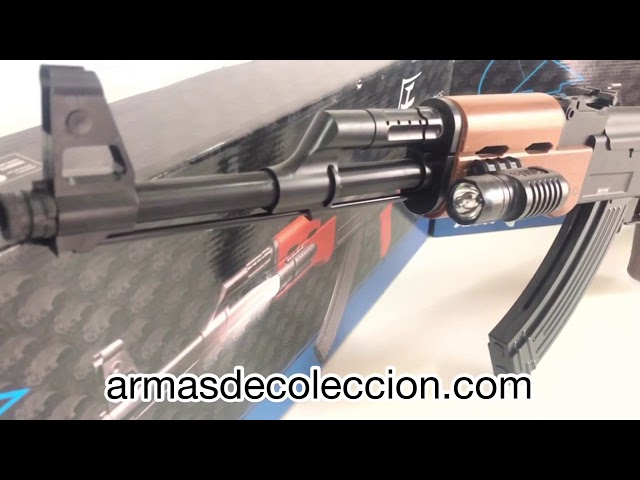 Vídeo relacionado con Saigo Defense Pistola Airsoft G.26 Galaxy/Modelo de Muelle/Color: Negro/Material: Metal/Potencia 0.5 Joule