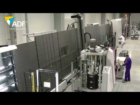 Pionierat in productia de geam izolant - Productie Sticla Fereastra ADF