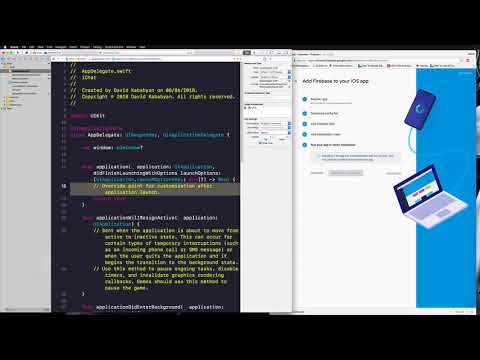 Ios 12 tutorial how to build real time chat application part 5