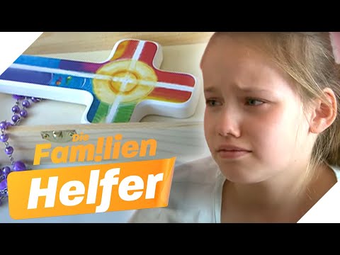 "Ich hab' was SCHLIMMES gemacht!" Lina (9) hat Angstzustände! | Die Familienhelfer | SAT.1