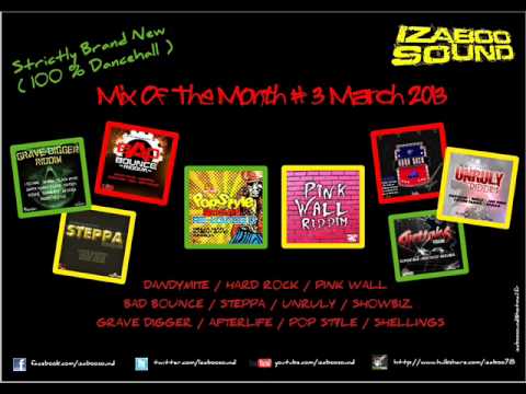 Izaboo Sound - Mix Of The Month #3 March 2013