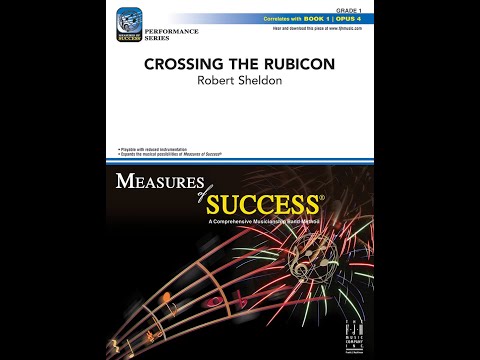Crossing the Rubicon | Robert Sheldon | Grade 1