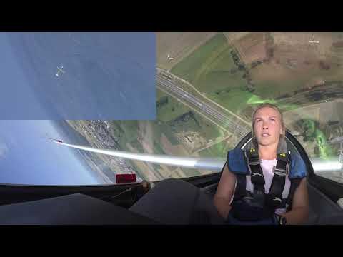 Unlimited glider aerobatics, ciao!