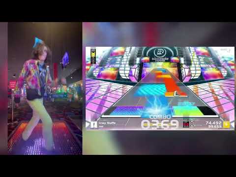 [#DANCERUSH_STARDOM] Crazy Shuffle by Yooh