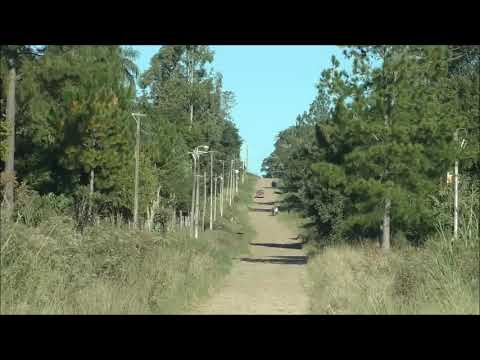 Paraguay "Über Stock und Stein" durch die Landschaft - zum Fluss Parana! Trinidad, Itapua 08.05.2021