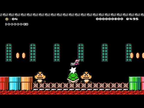 Super Mario Bros. 3 Episode 1 by tjs 🍄 Super Mario Maker 2 #ame