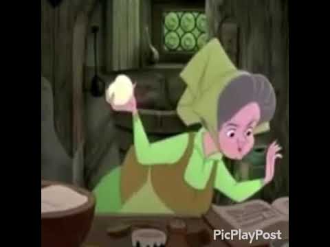 Disney and non golden girls: Fauna's midnight snack