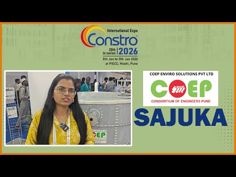 Prefab Zinc Aluminium & Fire Water Tanks | Constro 2026 | COEP Enviro Solutions