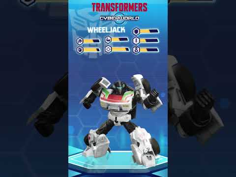 Transformers: CYBERWORLD | Wheeljack Character Reveal! | Transformers Official