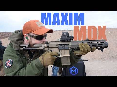 New MDX Carbine from Maxim Defense (SHOT Show 2020)