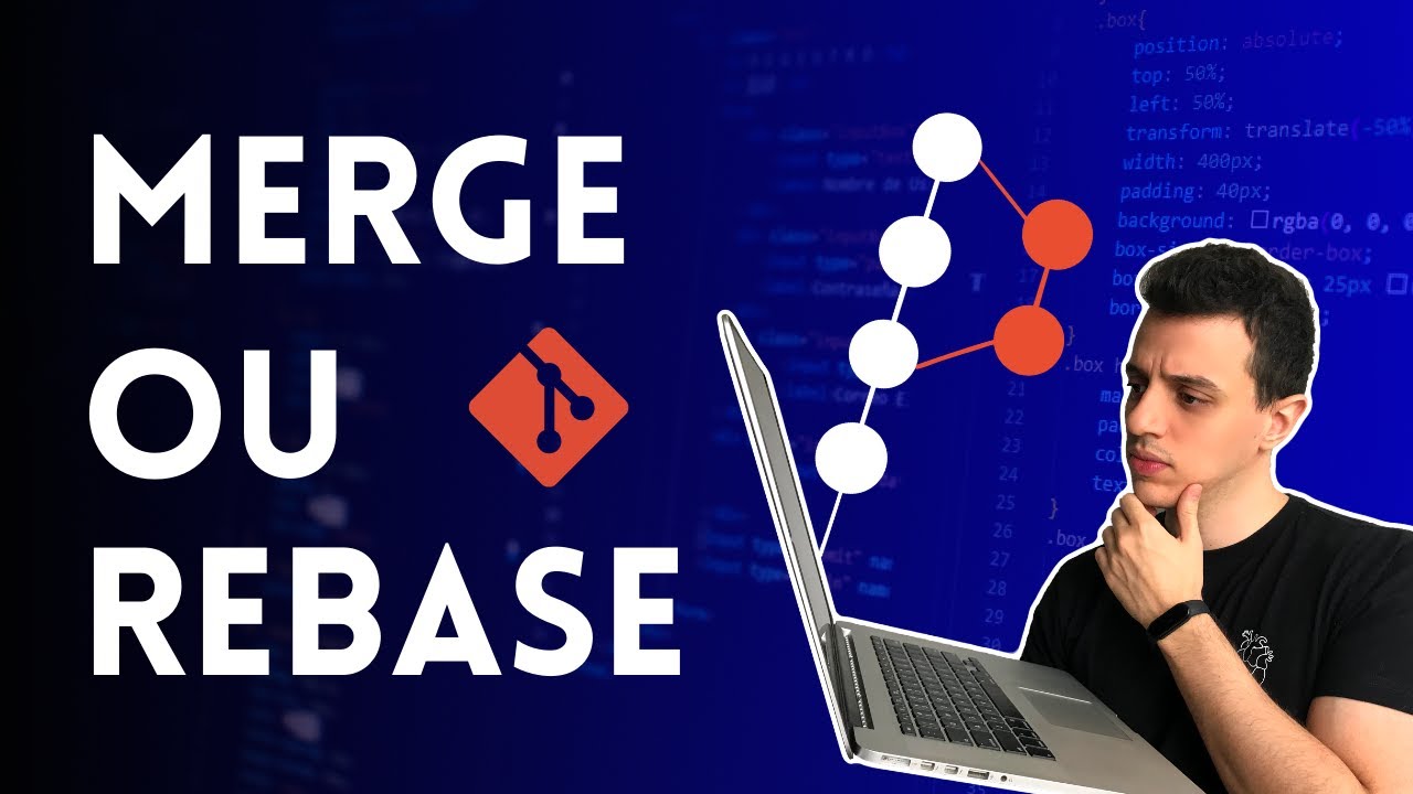 git MERGE vs REBASE - Qual a diferença?