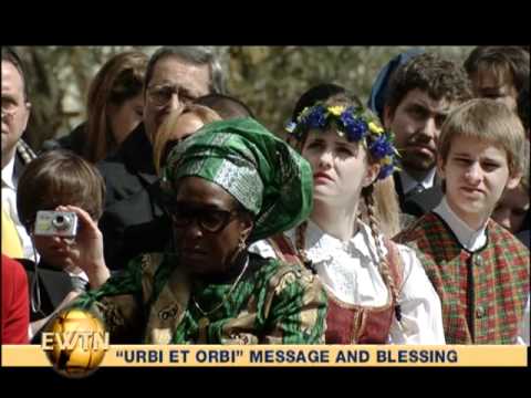Urbi et Orbi - Pope's Message to the World - 4-8-2012