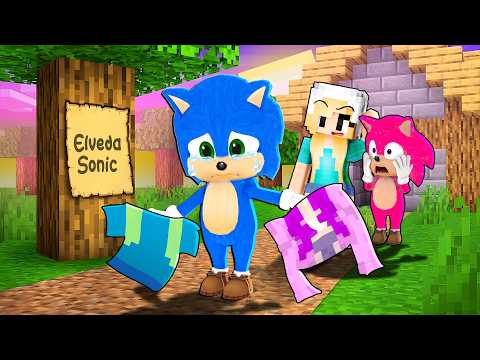 ENES VE ECE BEBEK SONİC'İ SONSUZA KADAR TERK ETTİ 😱 Minecraft