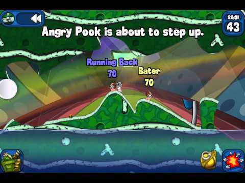 Worms 2: Armageddon for iPhone Gameplay Video