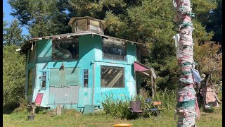 A Glimpse of 'Yee Haw,' the Humboldt County Communal Living Community