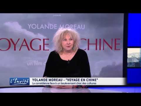 Yolande MOREAU : "J'ai été bouleversée par ce voyage"