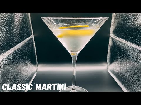 How to Make Martini