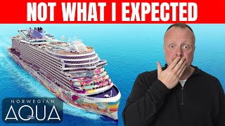 They Promised It Would Fix Everything. Did It? | Norwegian Aqua Review
