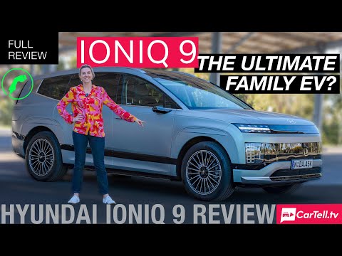 2025 Hyundai IONIQ 9 Calligraphy Review, big battery, big calm