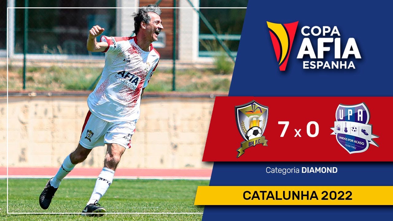 Copa AFIA Espanha – Catalunha 2022 – BH x UPA – Categoria DIAMOND