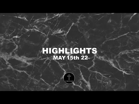 15 Maggio 2022 || Highlights || CECAM