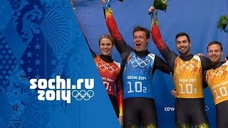 Luge - Luge Team Relay - Germany Win Gold | Sochi 2014 Winter Olympics