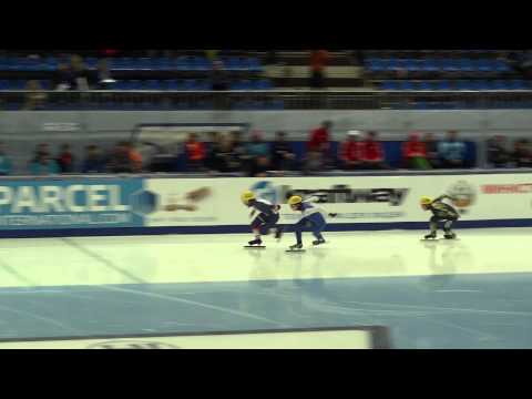 KRUEGER, FAUCONNET, SAKURAI. Short-Track ISU World Championship 2015 500m Men