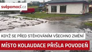 Dům měl téměř hotový. Dva týdny před stěhováním přišla povodeň
