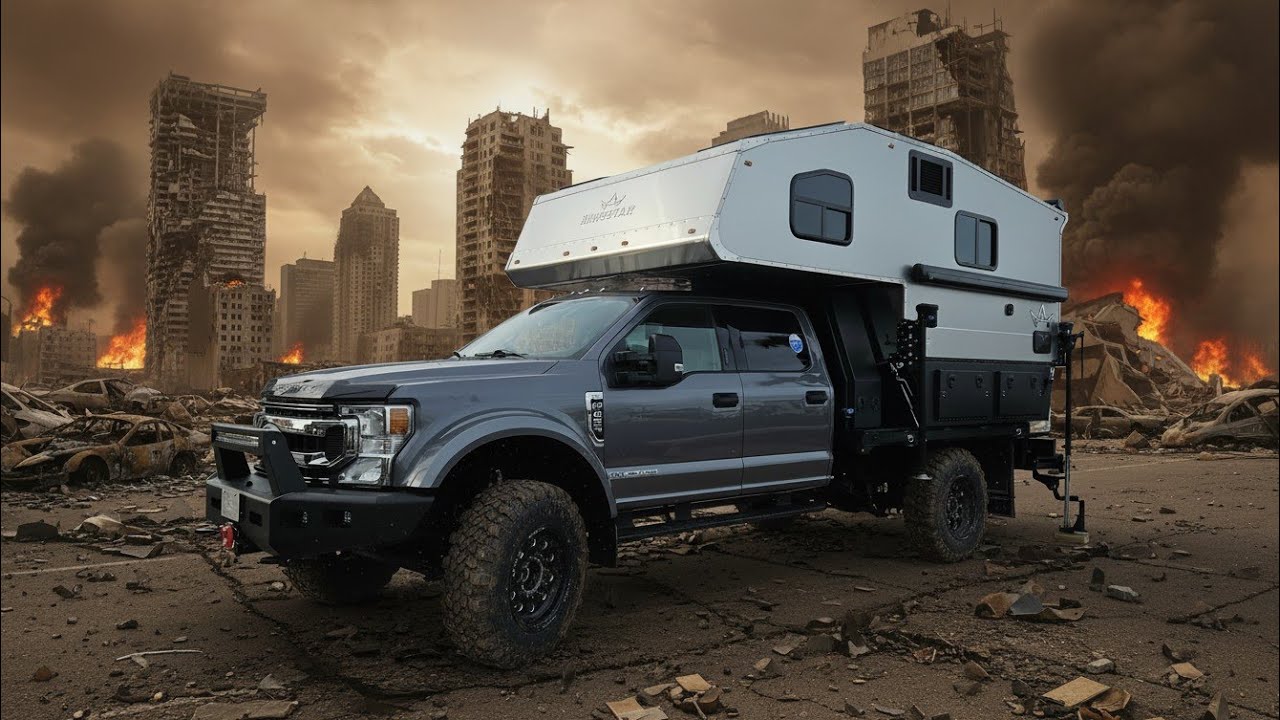 KingStar Overland Vehicle: A Tech Analysis of This Ford F-450 Based Beast