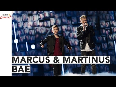 MARCUS & MARTINUS - BAE - The 2016 Nobel Peace Prize Concert