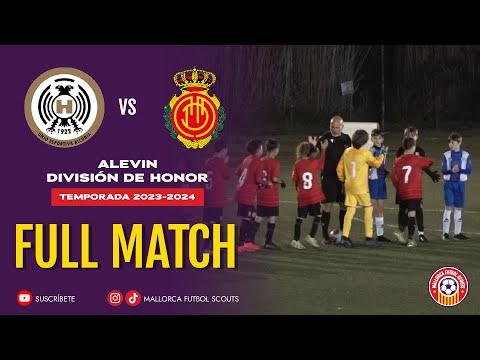 Alcudia A vs Mallorca B - Alevin División de Honor - Jornada 19
