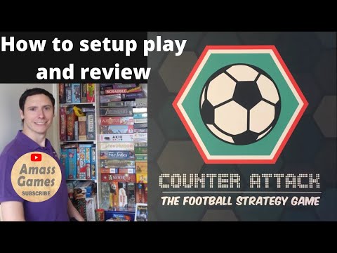 Counter Attack - how to setup play and review