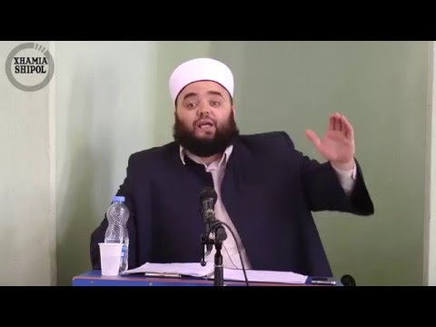 Ligjerate para Xhumase - 15.04.2016 - Hoxhë Fatmir Latifi