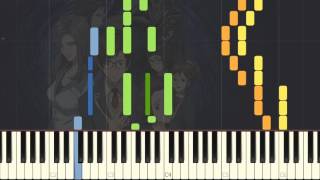 It's the Right Time - Parasyte [Piano Tutorial] (Synthesia)