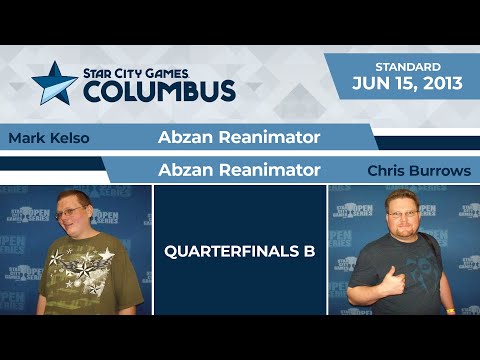 SCGCOL: Quarterfinals B - Mark Kelso vs Chris Burrows | Standard
