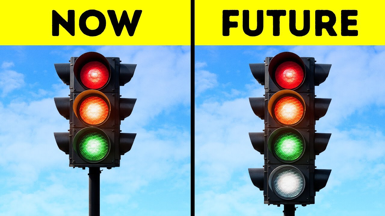 Traffic Lights Will Have a Fourth Color Soon