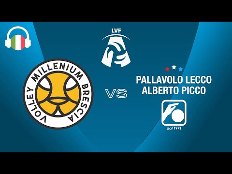 Full Game - Brescia vs. Lecco - Women's Serie A2 | 2022/23