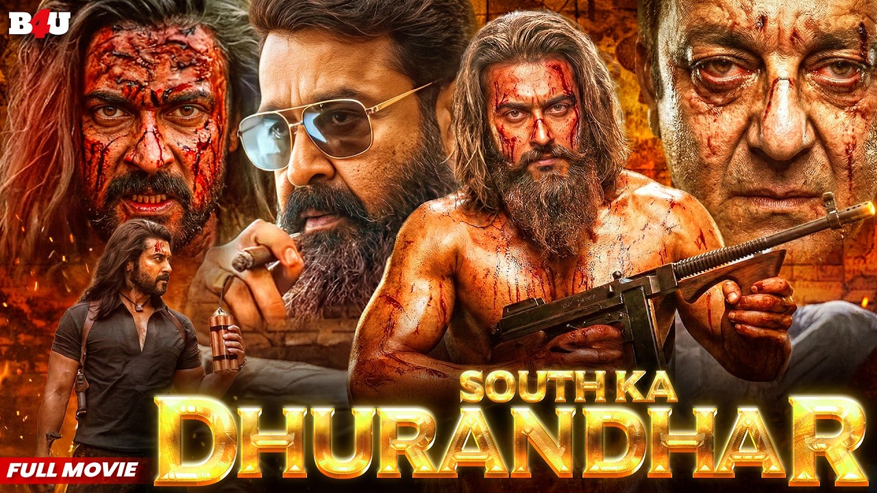 ASLI DHURANDHAR (HD) - New Release SOUTH ACTION TRENDING 2026 Hindi Dubbed Movie Full 4K ROWDY RAK..