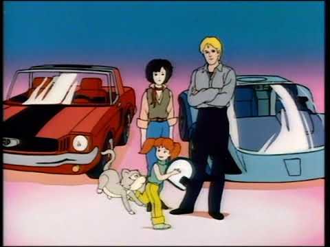 Pole Position 1984 Cartoon Series