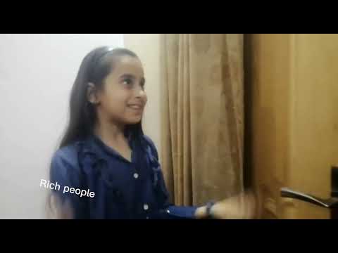 Rich Vs Normal people # Fun #Zonera #muntaha # fun with zonera