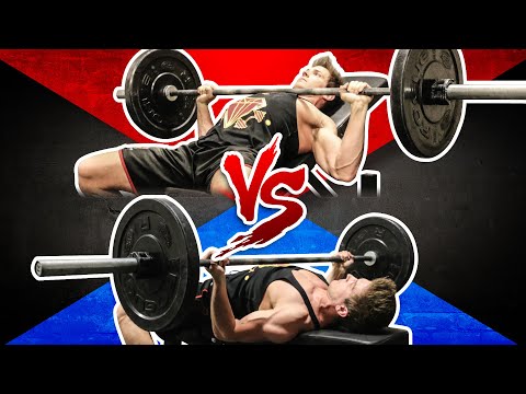 Incline Barbell Bench Press VS. Reverse-Grip Bench Press | WHICH BUILDS A BIGGER UPPER CHEST?