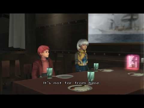 Xenosaga Episode II HD Cutscene 19 - A Strange Family Reunion - JAPANESE