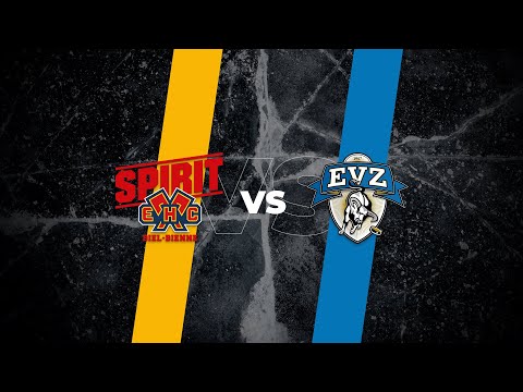 Junior League | U20-Elit Finalissima |  EHC Biel-Bienne Spirit vs. EV Zug