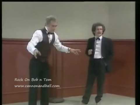 Cannon and Ball - Snooker with Steve Davis